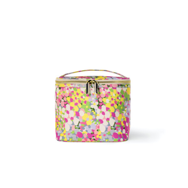 kate spade new york Floral Dot Insulated Picnic Tote Bag, Service for 1